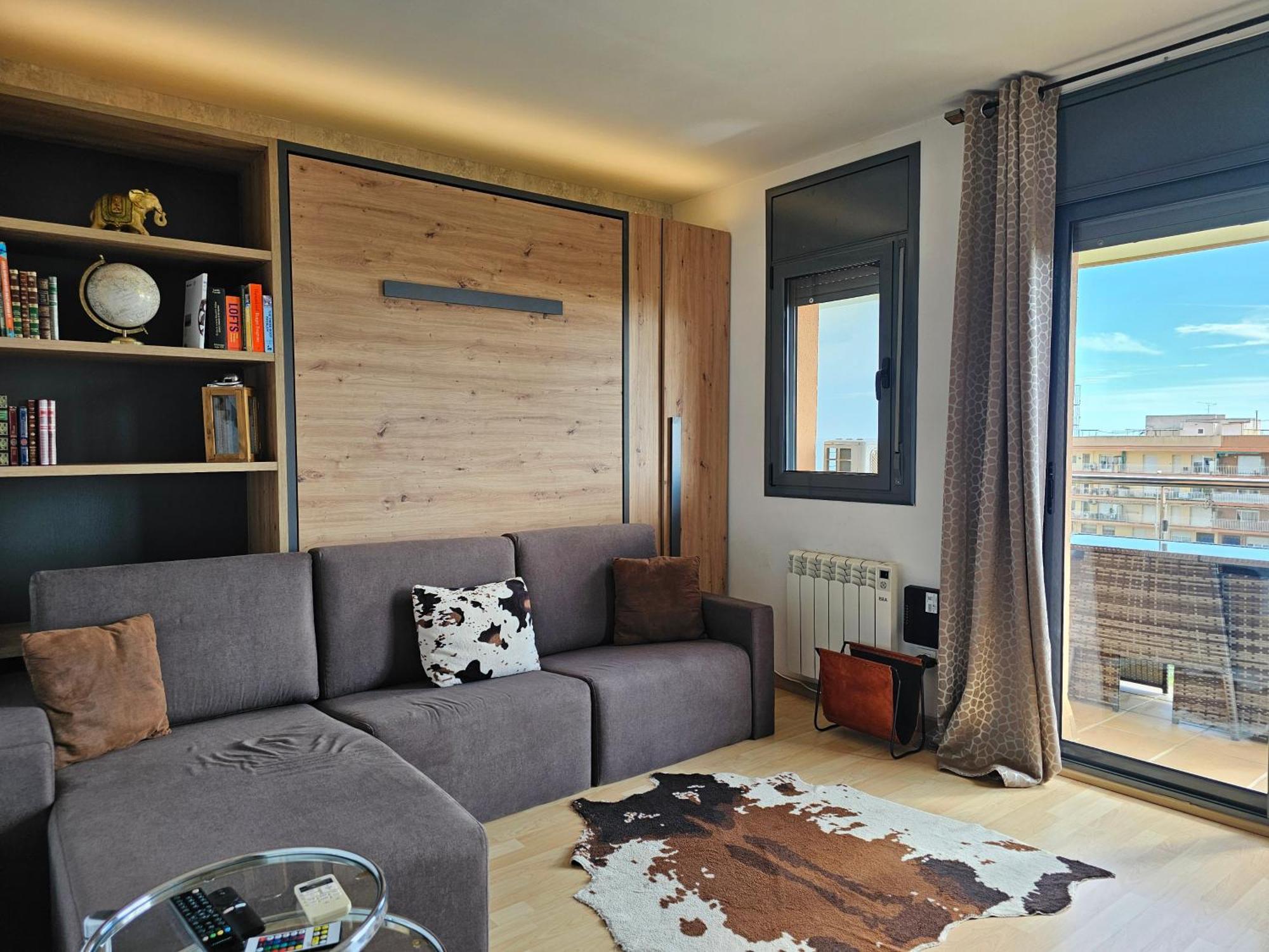 Apartment Beach Front Canet Canet De Mar Eksteriør billede