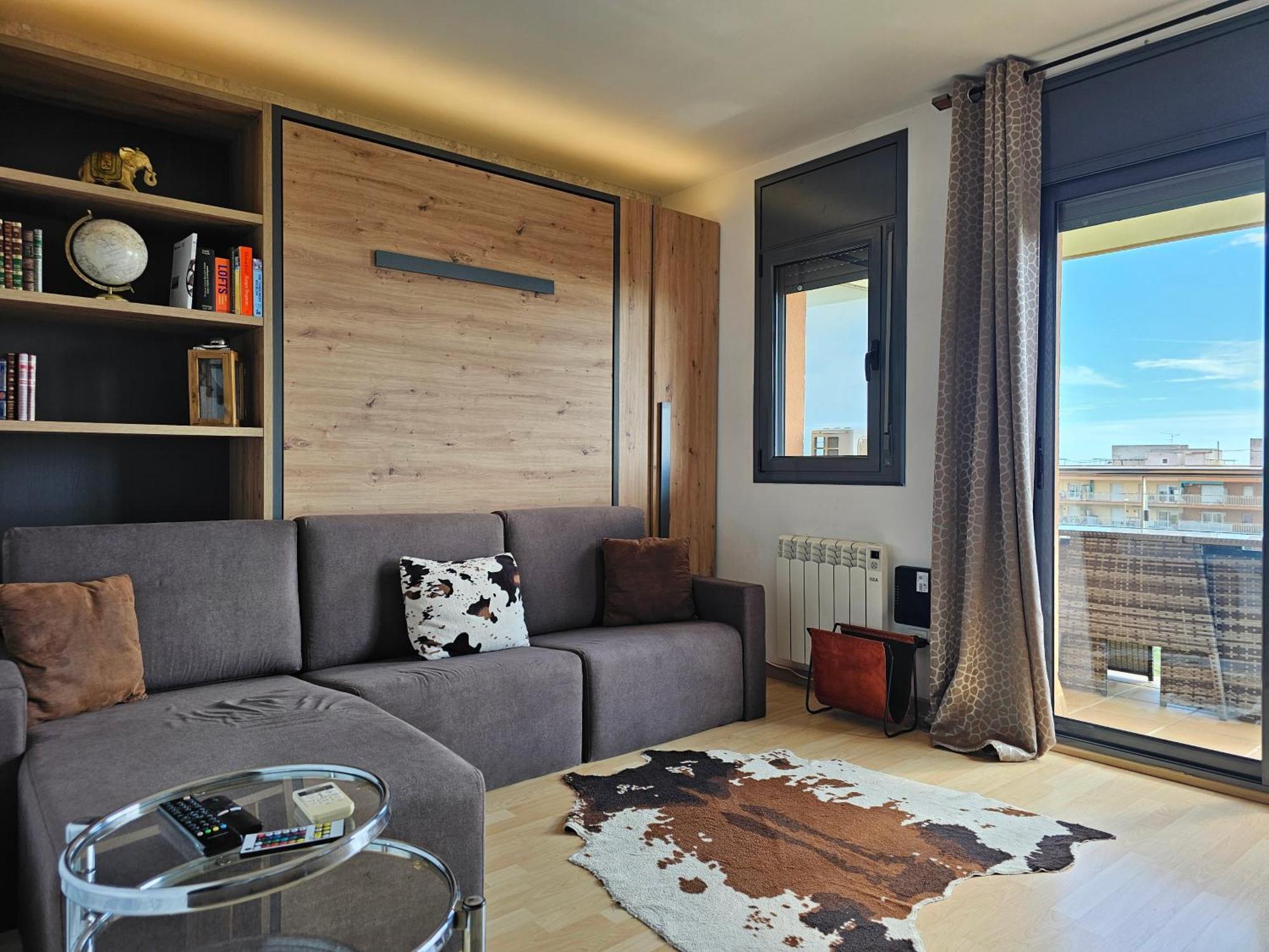 Apartment Beach Front Canet Canet De Mar Eksteriør billede